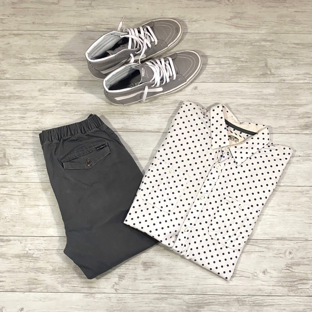 Vans S/S Button-Up